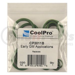 CP3011B by SUNAIR - A/C O-Ring Kit