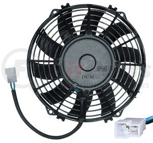 FA-0900 by SUNAIR - A/C Condenser Fan - 12V, 10 Blades, 9 in. Diameter, Plastic S-Blade