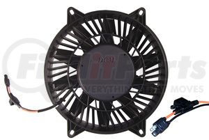 Sunair FA-1102 A/C Condenser Fan 11in 160W 12V Straight Blade Puller Fan