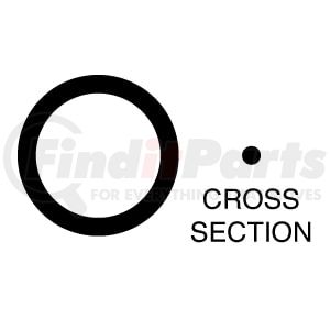 1F40106-10 by SUNAIR - A/C Refrigerant Hose Fitting