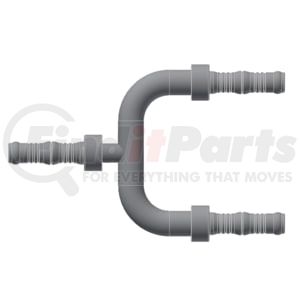 Sunair BC-8752-10-10-10 A/C Refrigerant Hose Fitting Y-Splicer BurgaClip Ftg (#10Ftg-#10-#10Hs)
