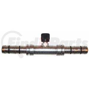 Sunair FF14232 A/C Refrigerant Hose Fitting Splicer w/Switch Port (7/16-20) EZ Clip Ftg Kit (#10-10Hose)