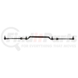 TL554 by DELPHI - Steering Tie Rod Assembly