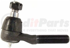 TA2231 by DELPHI - Steering Tie Rod End - LH, Outer, Non-Adjustable, Steel