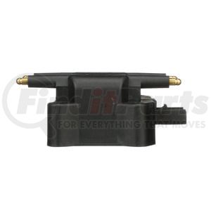 GN10142 by DELPHI - Ignition Coil - Dual Coil Pack, 12V, 3 Male Blade Terminals