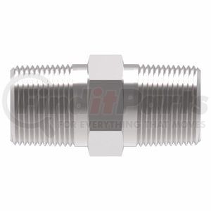 Weatherhead 2083-6-6S 2083 Series Straight Adapter NPTF External Pipe/NPTF External Pipe