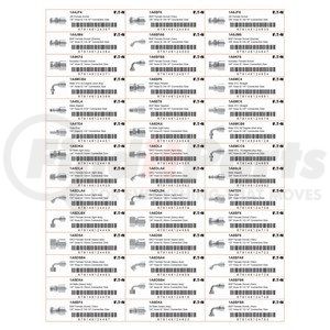 FF91420 by WEATHERHEAD - Miscellaneous Label - For 4S/6S Series