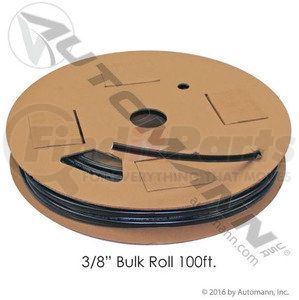 177.5006 by AUTOMANN - Tubing, 3/8-inch Outside Diameter x 100-Foot Roll (Black)