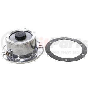 Automann 180.10629 Axle Hub Cap Axle Hub Cap, Die-Cast Aluminum, Front Fill, NO Side Fill Plug, 6-Bolt