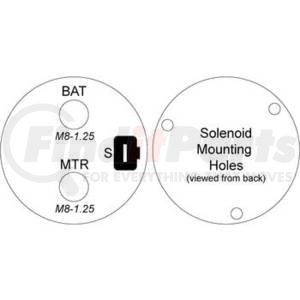 10-DE270 by ACCUMAX AUTO PARTS - New Accumax Solenoid