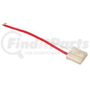 J&N 110-12049-5 Low Tension Lead Wire 6.3mm Blade Receptacles in a Molded Plastic Plug Low Tension Lead Wire