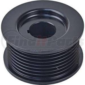 208-01005 by J&N - Pulley 8-Grooves, 0.87" / 22mm ID, 2.76" / 70.1mm OD