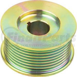 208-01008 by J&N - Pulley 8-Grooves, 0.88" / 22.25mm ID, 2.95" / 74.9mm OD