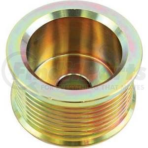 208-12007 by J&N - Pulley 8-Grooves, 0.67" / 17mm ID, 2.49" / 63.3mm OD
