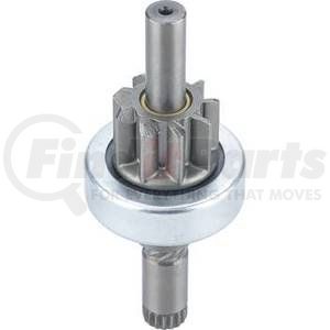 220-54008 by J&N - Drive & Drive Shaft 9T, 1.13" / 28.7mm OD, CW, 17 Straight Spl.