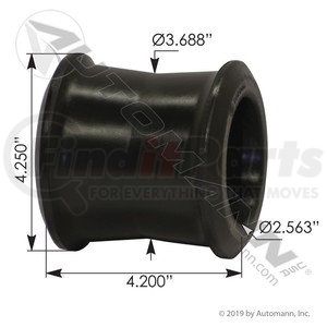 TRB8644 by AUTOMANN - STANDARD TORQUE ROD BUSHING
