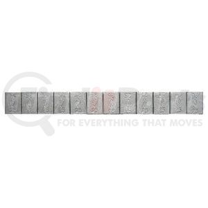 7325FE by BADA WHEEL WEIGHTS - COATED TAPE-A-WE