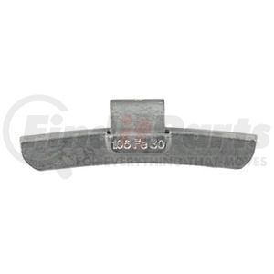 FNFE30 by BADA WHEEL WEIGHTS - Wheel Weight - 30 Grams Steel