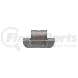 FNFE15 by BADA WHEEL WEIGHTS - Wheel Weight - 15 Grams Steel, 4/2 Specification for GM