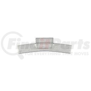 Bada Wheel Weights MCFE200 Wheel Weight 2.00 oz Steel Wheel Weight