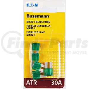 BP/ATR30RP by BUSSMANN FUSES - ATR-30 AMP Blade Fus