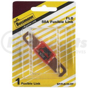 BPFLB50RP by BUSSMANN FUSES - FLB Bolt-Mount Fuse - 50 Amp, Red, Retail