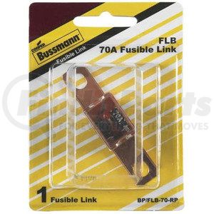 Bussmann Fuses BPFLB70RP Multi-Purpose Fuse 13/16" BOLT TERMINAL FUS. LINK - 70 AMP