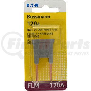 BPFLM120RP by BUSSMANN FUSES - F. L.- Male Terminal