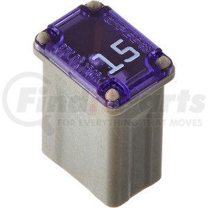 BP/FMM15RP by BUSSMANN FUSES - Micro Female Maxi Fuse - FMM Series, Time-Delay, 15A