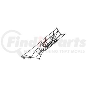 7KF73HL1AA by MOPAR - A Pillar Molding, LH, for 2022 Ram 2500/3500