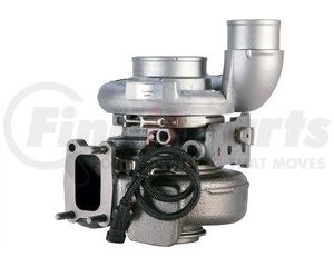 RHX0973C by TURBO SOLUTIONS - Turbocharger, Remanufactured, 2007-2012 Dodge Cummins HE351VE 6.7L, Complete