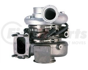 RHX8137C by TURBO SOLUTIONS - Turbocharger, Remanufactured, 2012 Cummins ISB HE351VE 6.7L, Complete