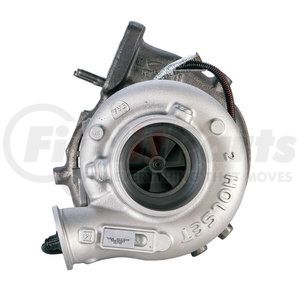 RHY0503 by TURBO SOLUTIONS - Turbocharger, Remanufactured, 2009 Cummins ISX HE451VE 15.0L, Short