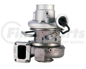 RHY0503C by TURBO SOLUTIONS - Turbocharger, Remanufactured, 2009 Cummins ISX HE451VE 15.0L, Complete