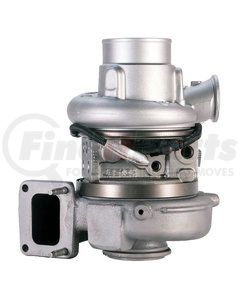 RHY5879C by TURBO SOLUTIONS - Turbocharger, Remanufactured, 2010 Cummins HE351VE 8.9L, Complete, with Actuator