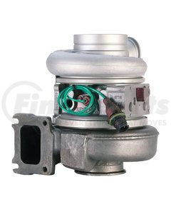 RHY6805C by TURBO SOLUTIONS - Turbocharger, Remanufactured, 2007-2012 Mack MD13/Cummins HE400VG 13.0L, Complete