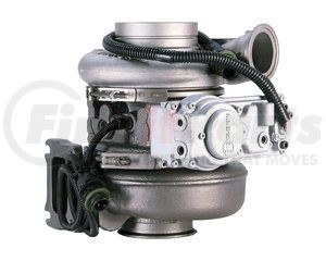 RHY8746C by TURBO SOLUTIONS - Turbocharger, Remanufactured, 2007 Cummins HE431VE/Volvo MD13, 13.0L, Complete