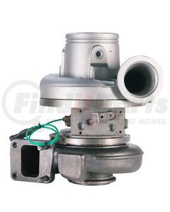 RHZ7618C by TURBO SOLUTIONS - Turbocharger, Remanufactured, 2007-2013 Cummins ISX HE561VE 15.0L, Complete