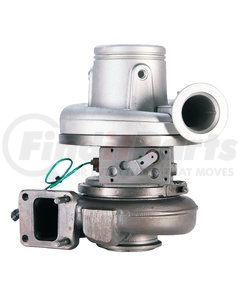 RHZ7615C by TURBO SOLUTIONS - Turbocharger, Remanufactured, 2007-2013 Cummins ISX HE561VE 15.0L, Complete