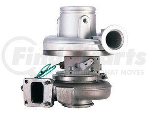 RHZ7616C by TURBO SOLUTIONS - Turbocharger, Remanufactured, 2007-2013 Cummins ISX HE561VE 15.0L, Complete
