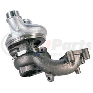 RBM12749880076 by TURBO SOLUTIONS - Turbocharger, Remanufactured, 2010-2012 Maxxforce B2FS Low Pressure DT I334 7.6L