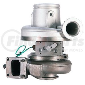 RHZ7615 by TURBO SOLUTIONS - Turbocharger, Remanufactured, 2007-2013 Cummins ISX HE561VE 15.0L, Short