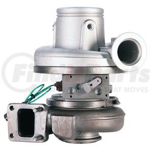 RHZ7616 by TURBO SOLUTIONS - Turbocharger, Remanufactured, 2007-2013 Cummins ISX HE561VE 15.0L, Short