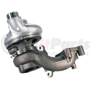 12749880077 by TURBO SOLUTIONS - Turbocharger, 2001-2011 Maxxforce B2 DT570 I354 Low Pressure 9.3L