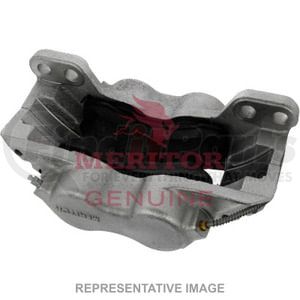 60450500001 by MERITOR - Disc Brake Caliper - Caliper Assembly 4X70 With Pads