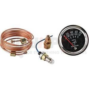 640-01022 by J&N - Oil Pressure Gauge Mechanical, 0-80