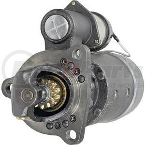 410-12224 by J&N - Starter - Delco 42MT, 24V, 8kw, 10.728 HP, 12T, Clockwise, Direct Drive