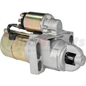 410-12610 by J&N - Starter Motor - New, 12V, 11 Tooth, Clockwise Rotation, PMGR, 1.4 kW