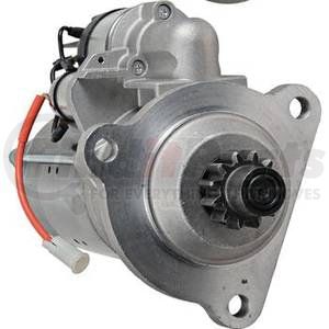 410-24109 by J&N - New Starter, 24V, 12 Tooth, Clockwise, PLGR, 6 kW, 1.787" Gear OD
