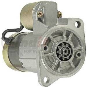 410-48009 by J&N - Starter 12V, 9T, CW, PMGR, 1.4kW, New